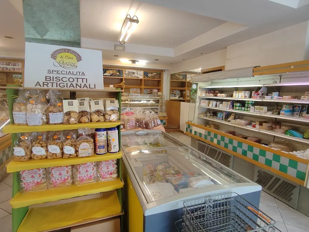 foto del supermarket della forneria gozzi