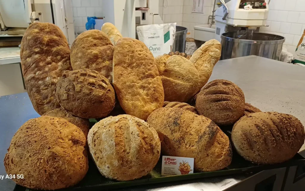 foto in primo piano di diverse qualità di pane fatti in casa